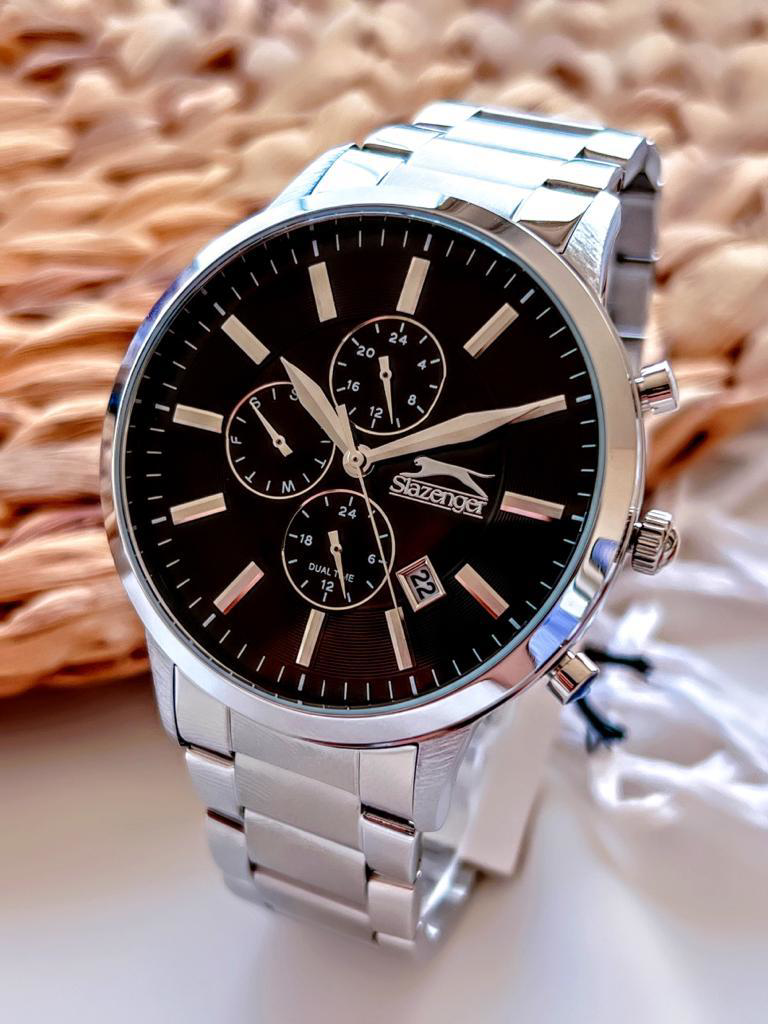 BLKT.2.684 Slazenger Çelik Kordon Kararma Renk Atma Yapmaz İç Fon