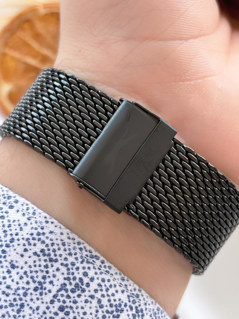 BLKT.2.702 Çelik Kordon Yeşil Kadran Kararmaz Renk Atmaz Yapmaz F