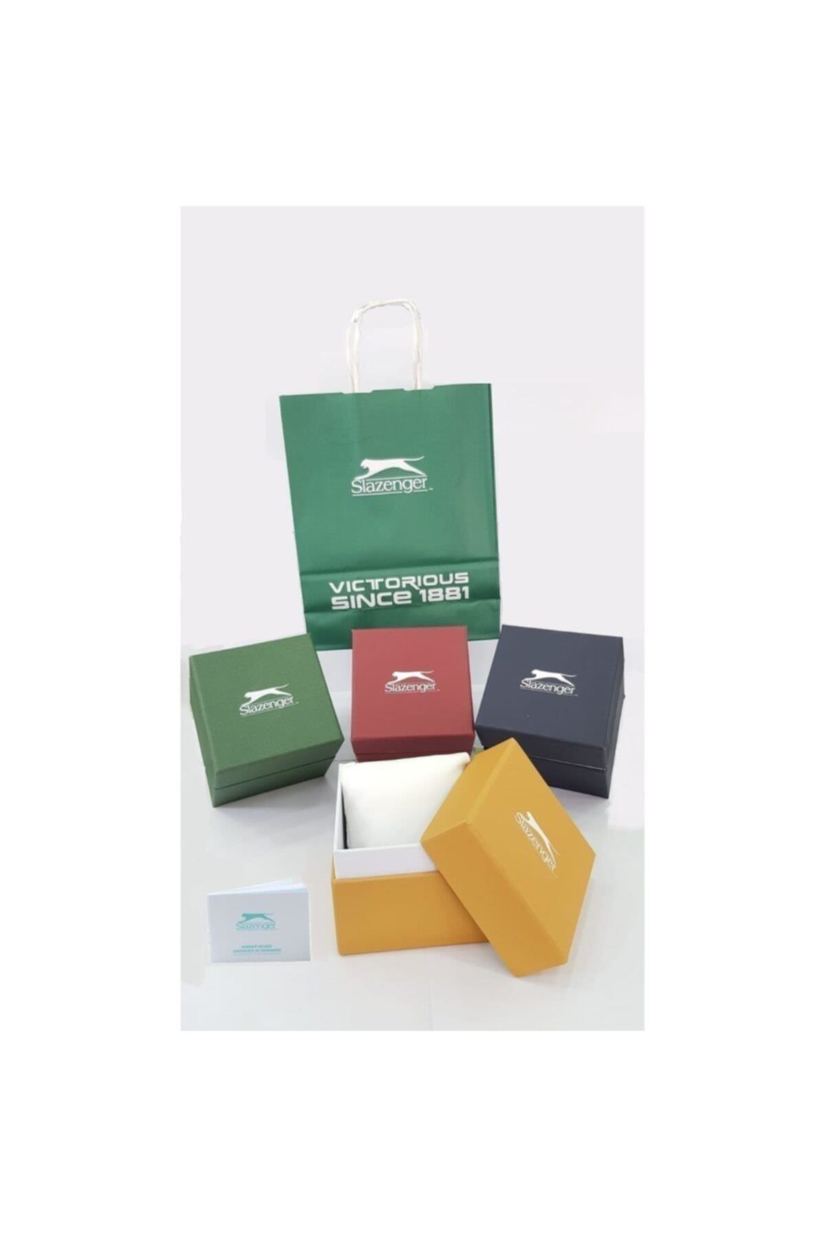 BLKT.2.704 Slazenger 30 Mt Suya Dayanıklı Bileklik Hediyeli Kadın