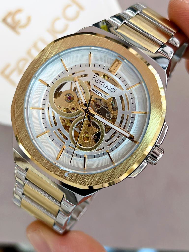 BLKT.2.740 Ferrucci Otomatik  Aktif 30 Mt Suya Dayanıklı Çelik Ko