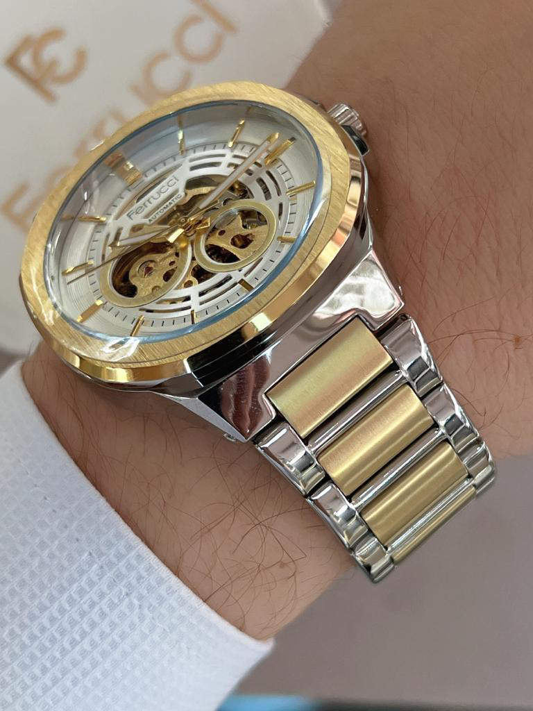 BLKT.2.740 Ferrucci Otomatik  Aktif 30 Mt Suya Dayanıklı Çelik Ko