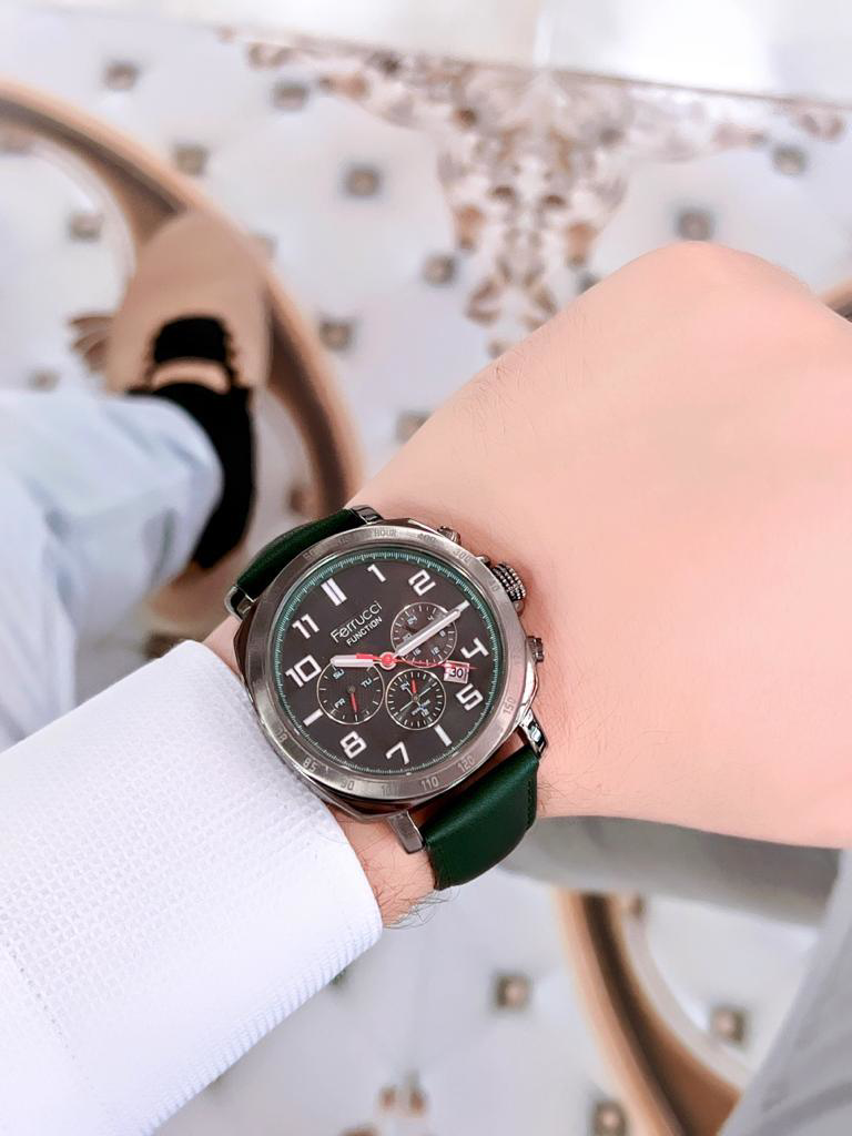 BLKT.2.742 Ferrucci Tüm Fonksiyonları Aktif 30mt Suya Dayanıklı D
