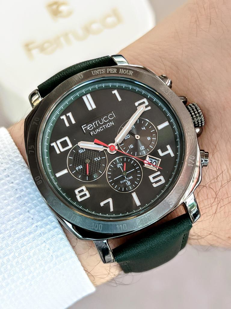 BLKT.2.742 Ferrucci Tüm Fonksiyonları Aktif 30mt Suya Dayanıklı D