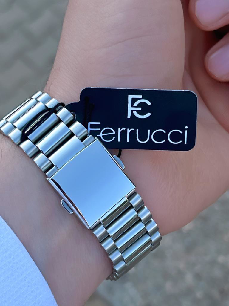 BLKT.2.825 Ferrucci Beyaz Kadran Yeni Sezon Çelik Kordon 30 Mt Su Fiyatı, Yorumları ve Özellikleri