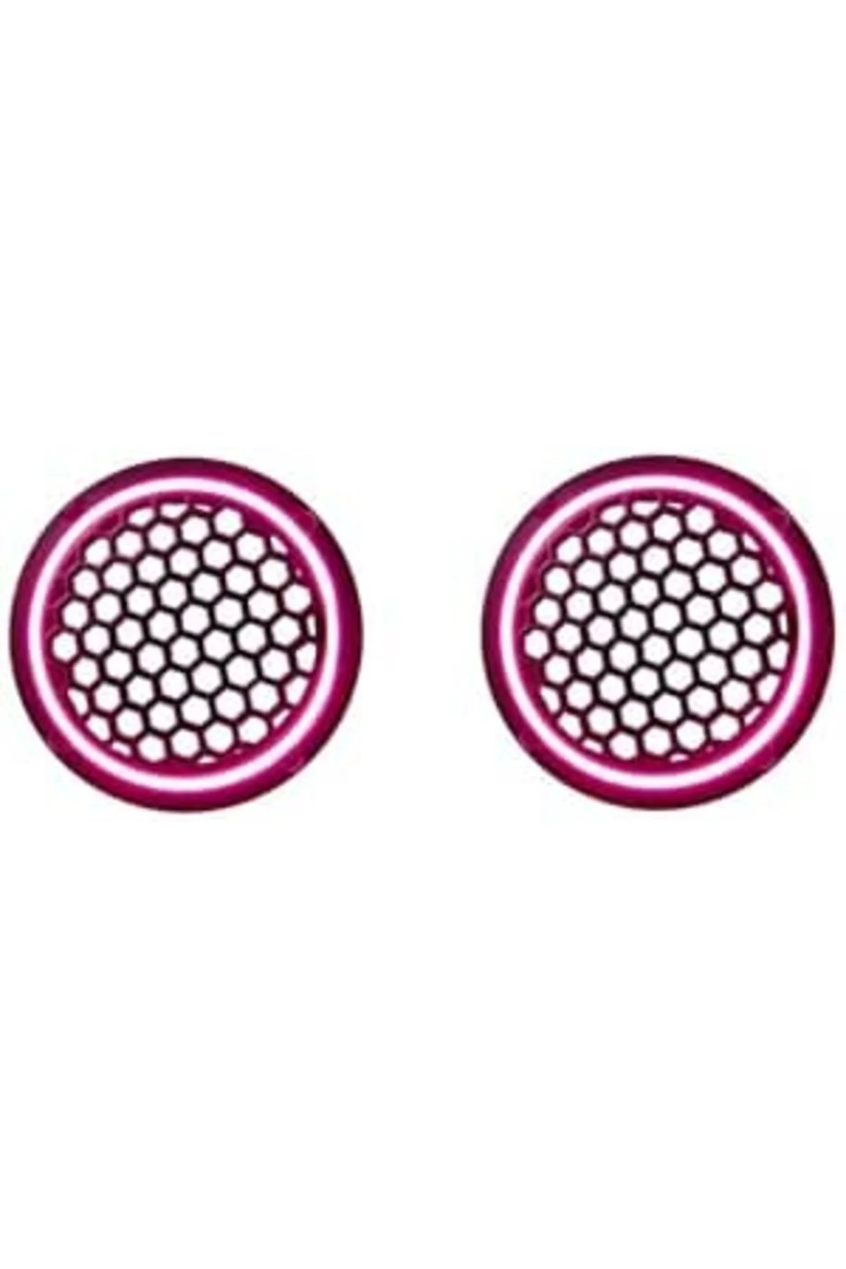 bllshop Neon Işıklı 16 cm Hoparlör ve Midrange Kapağı - 2 Adet - 