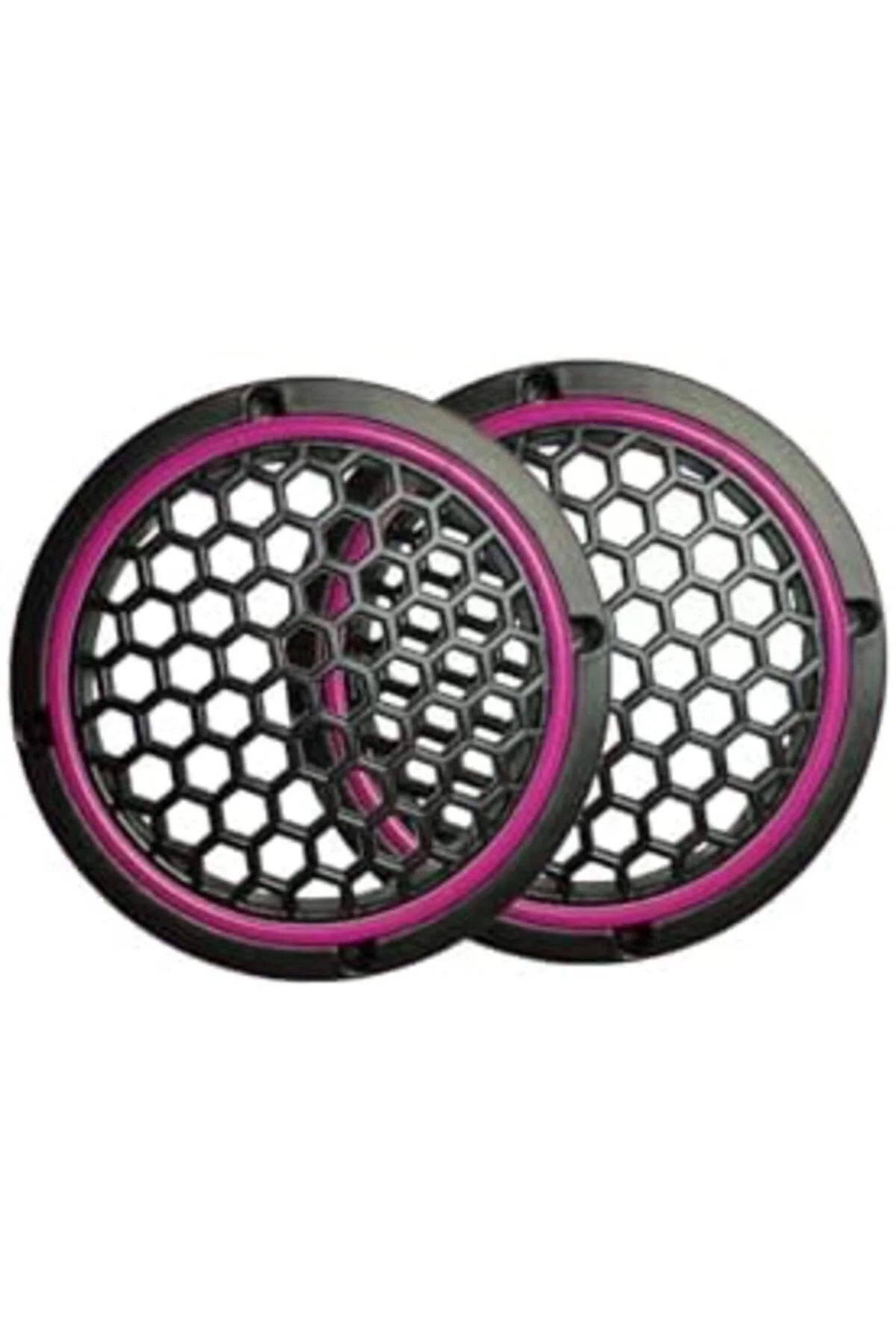 bllshop Neon Işıklı 16 cm Hoparlör ve Midrange Kapağı - 2 Adet - 