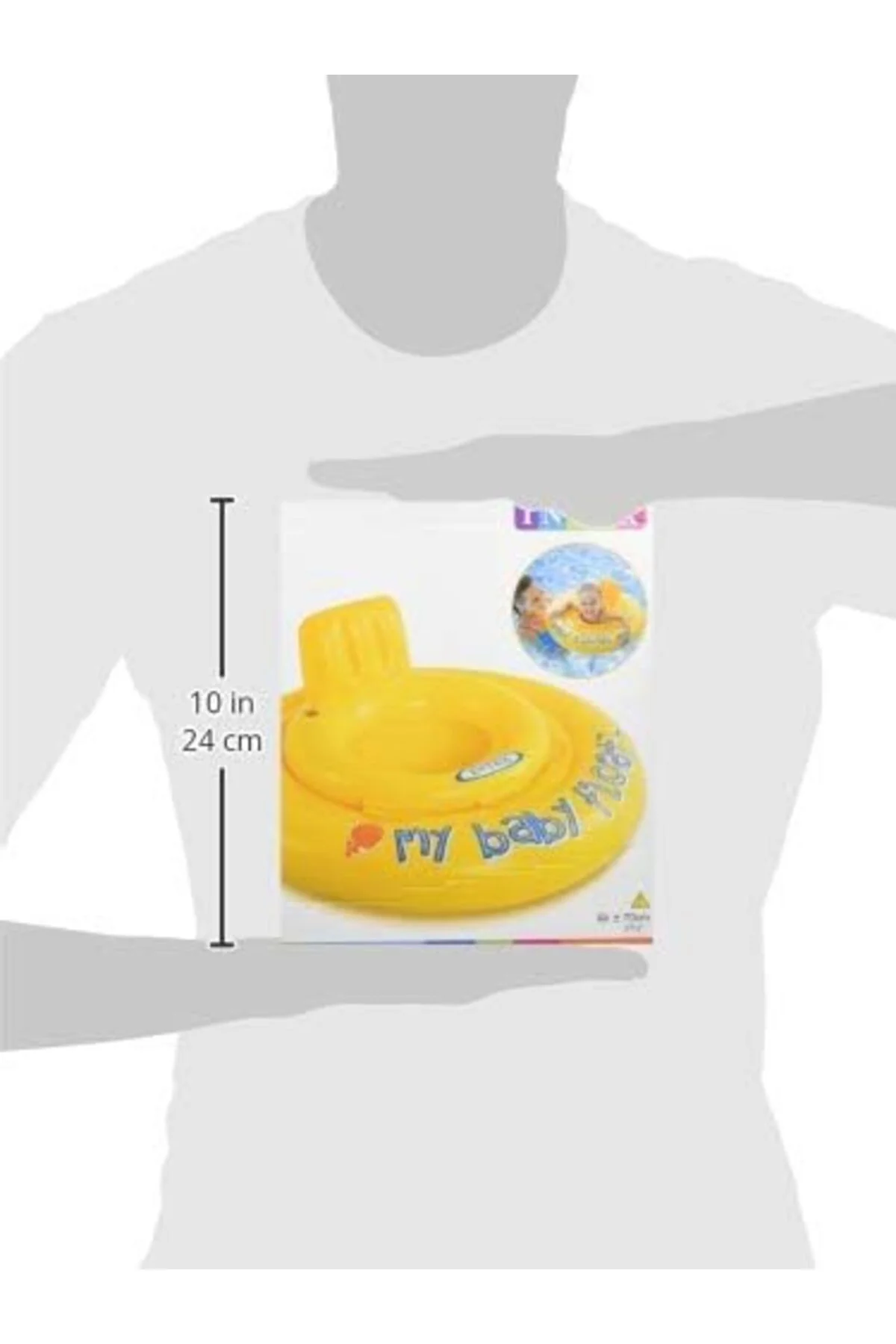 bllshop SARI BABY FLOAT 70Cm (6-12Ay), Sarı 1144257