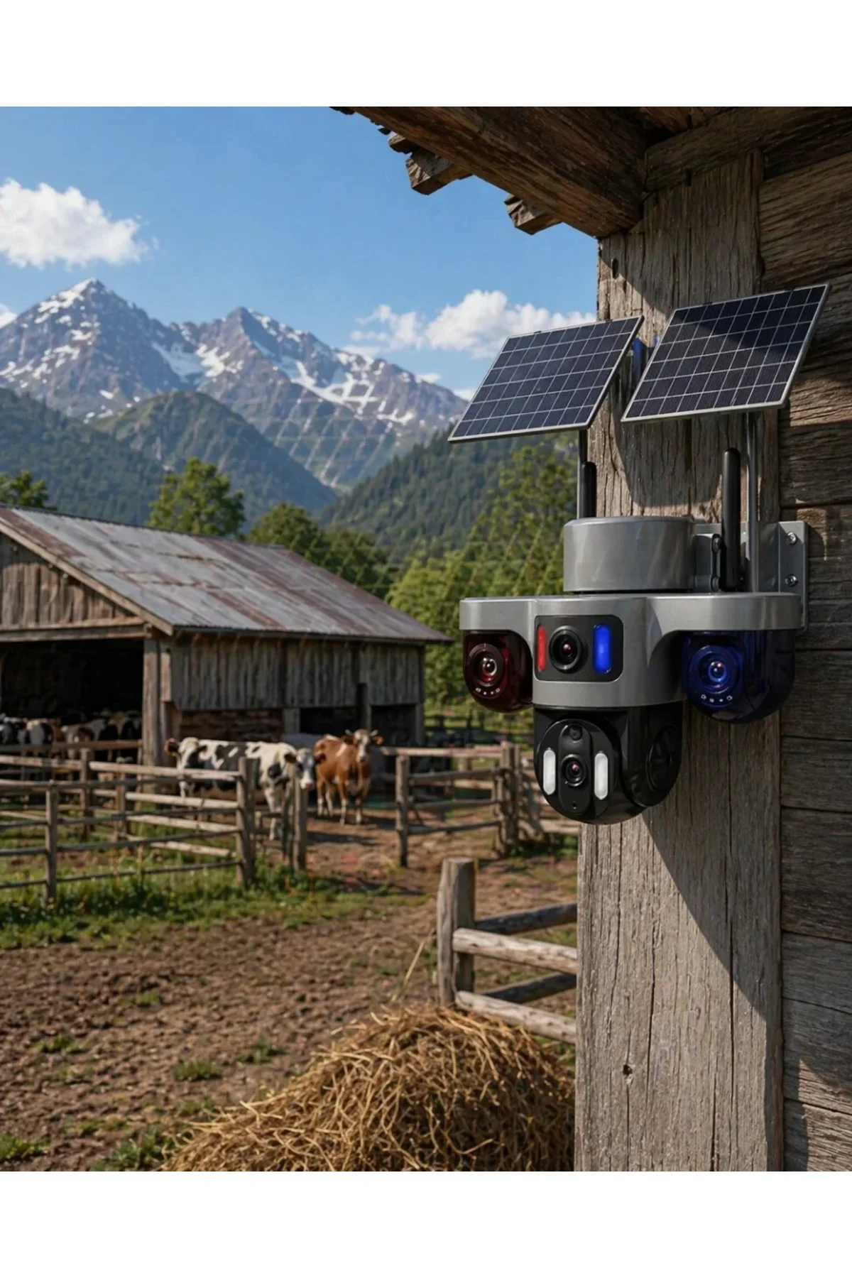 BLM95 Sim Kartlı Arıcı Kamerası BLM95 Sim Kartlı Arıcı Kamerası