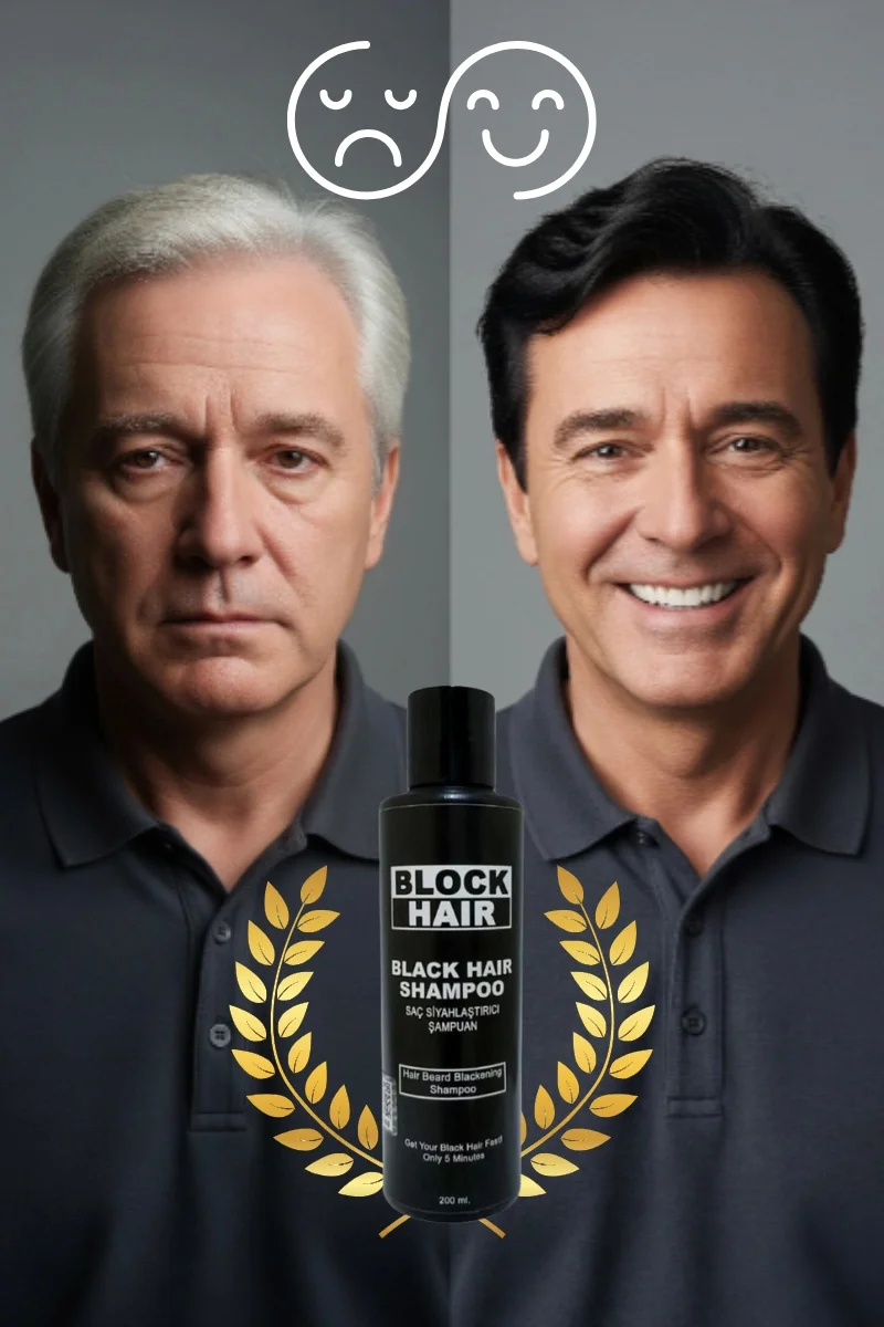 Block Hair Saçları Siyahlaştıran Şampuan 200 ml - Doğal Saç Renklendirici Fiyatı, Yorumları ve Özellikleri