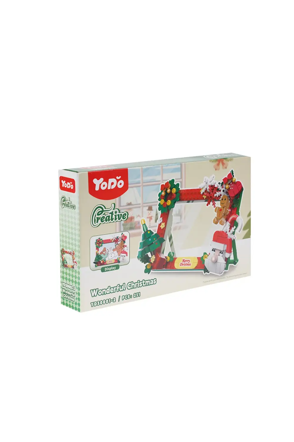 Blok Çerçeve Merry Christmas Temalı 251 Parça