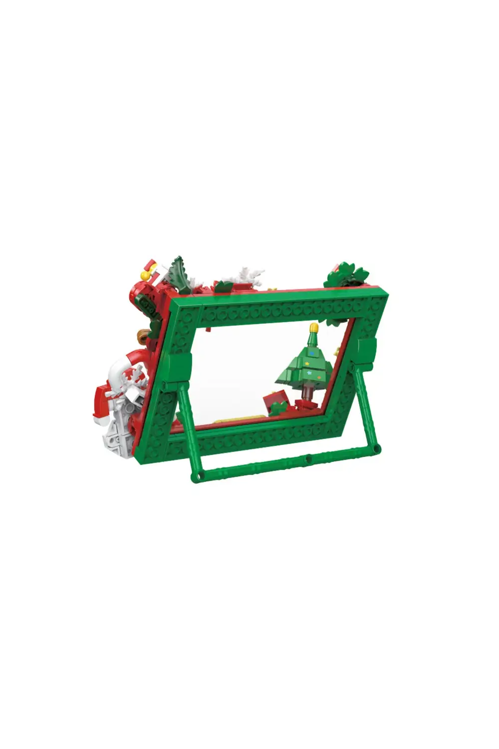 Blok Çerçeve Merry Christmas Temalı 251 Parça