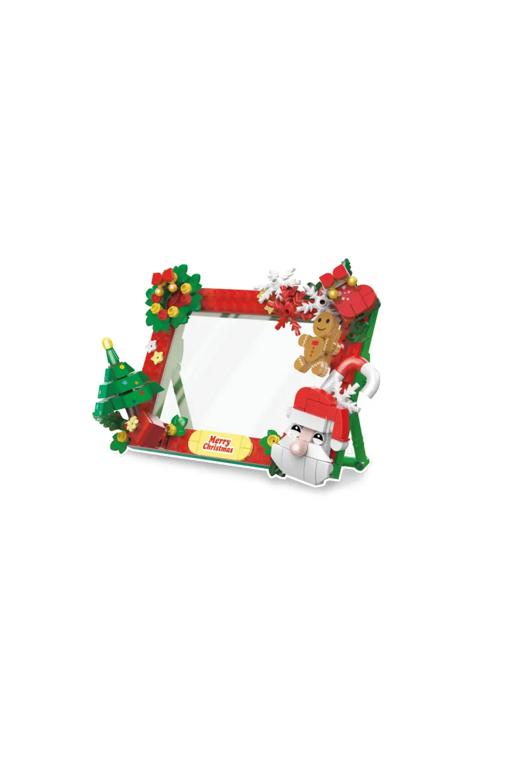 Blok Çerçeve Merry Christmas Temalı 251 Parça