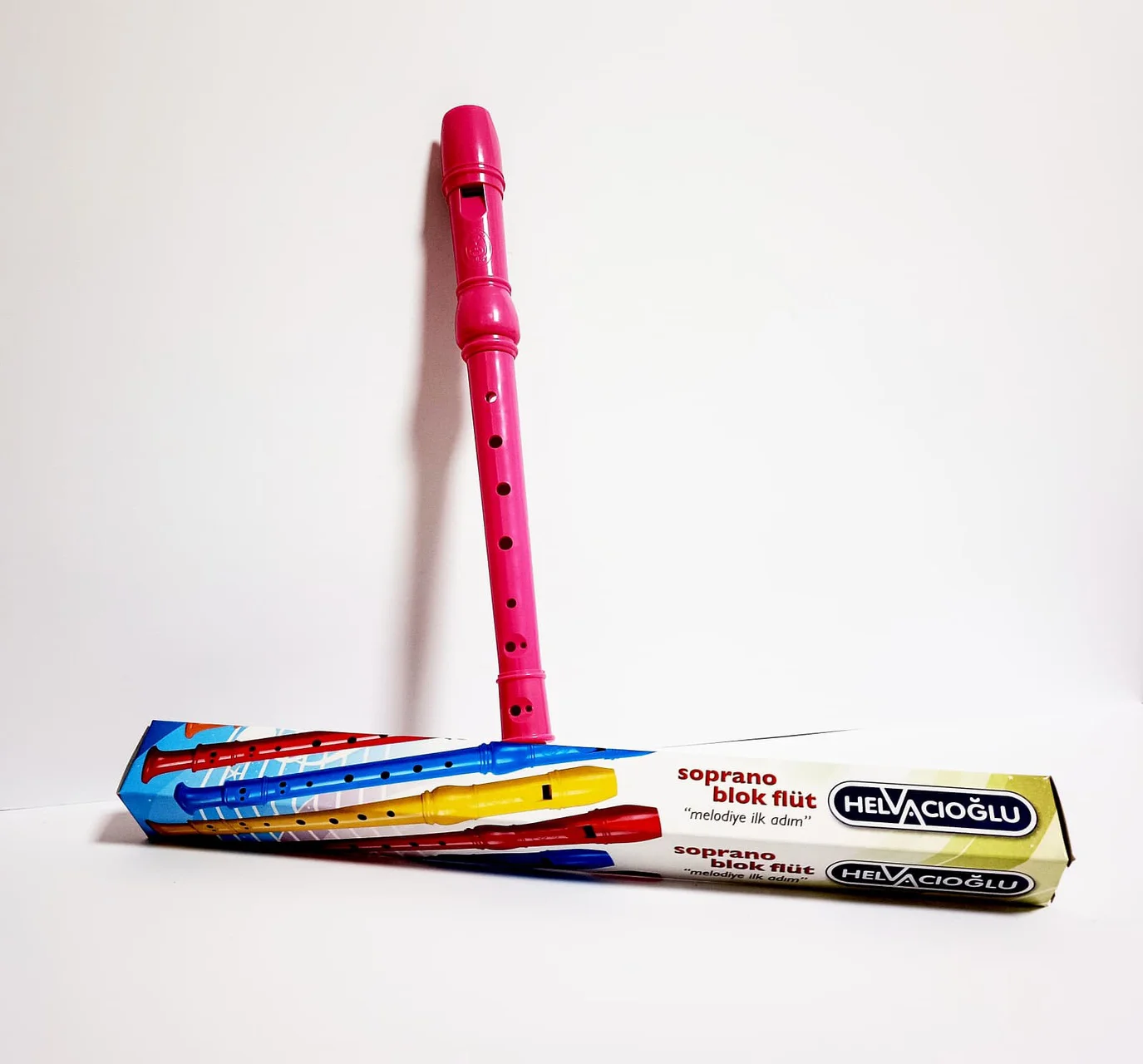Blok Flüt Pembe Blok Flüt Pembe