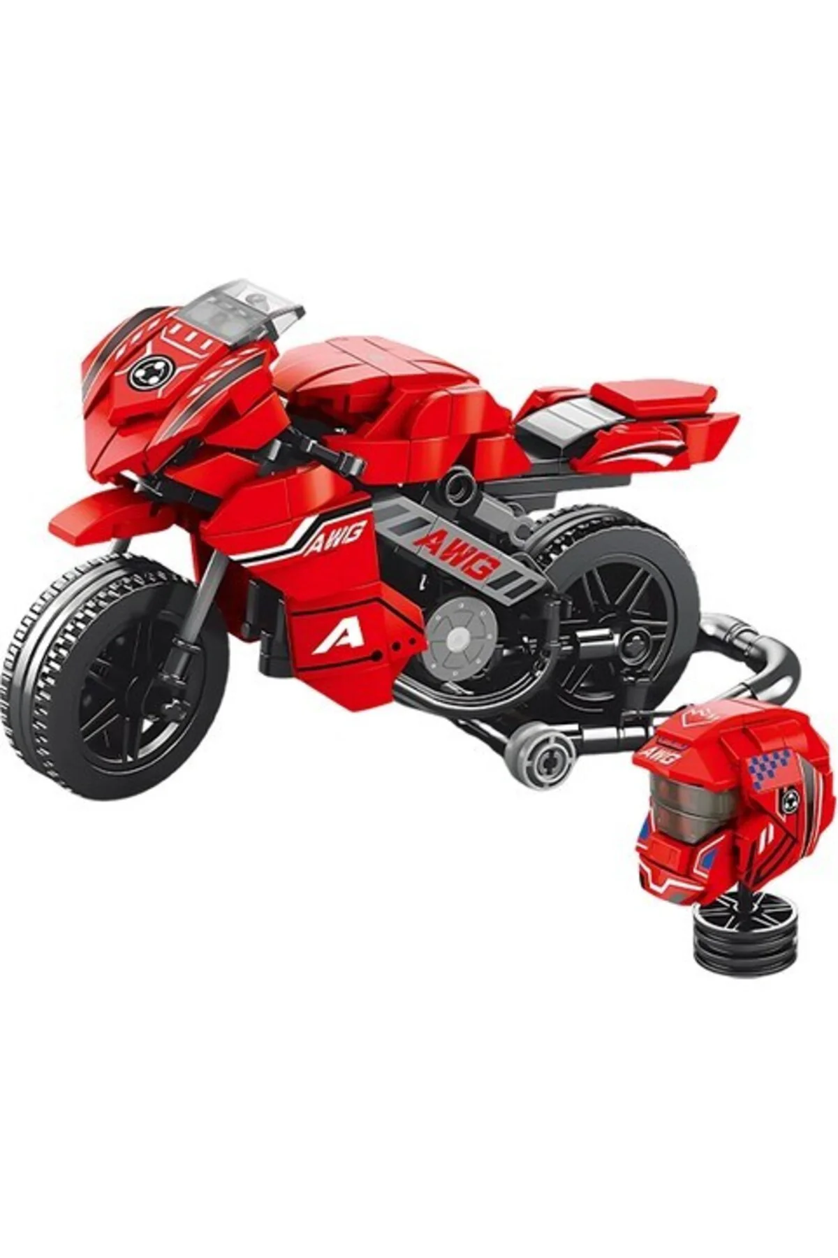 Blok Yarış Motoru 400 Parça 30025