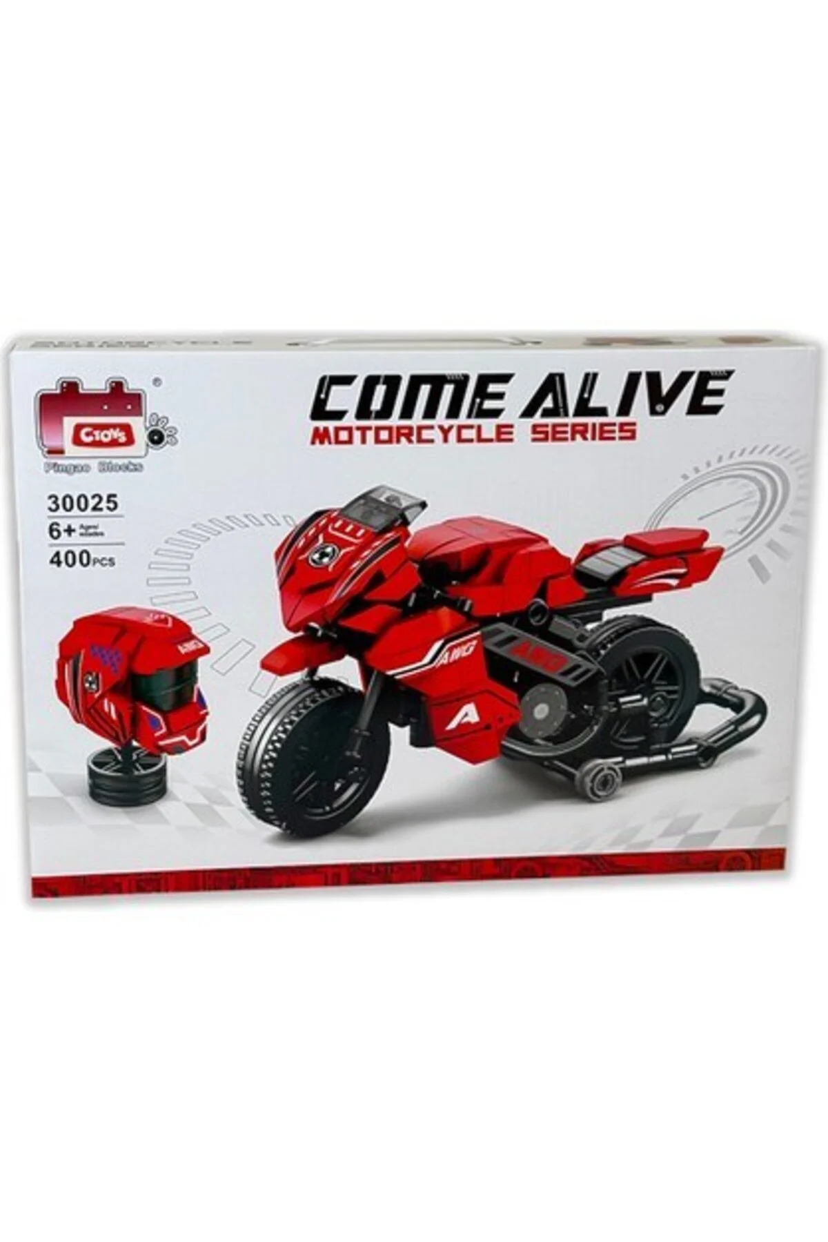 Blok Yarış Motoru 400 Parça 30025