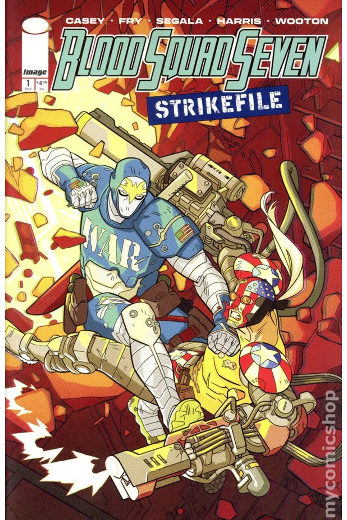 Blood Squad Seven Strikefile #1B (ingilizce) Fiyatı, Yorumları ve Özellikleri