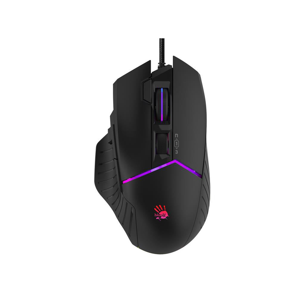 Bloody W95 MAX 12K RGB Gaming Mouse-Ultra Core 3&4 Aktif 12000cpi