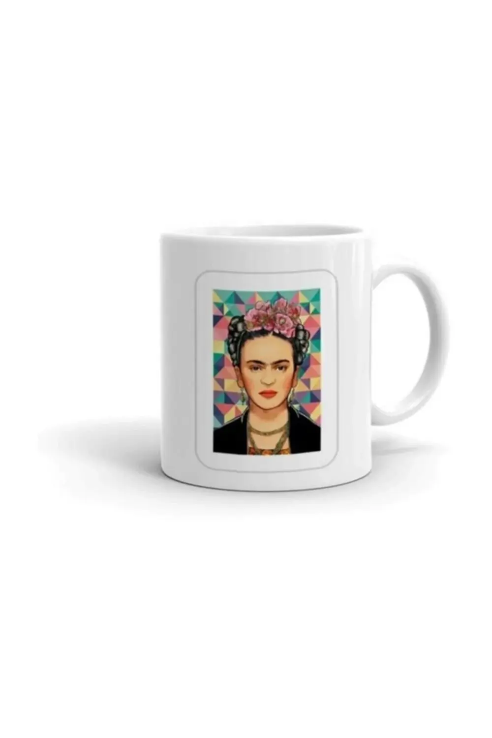 Bloom Baskılı Kupa/bardak