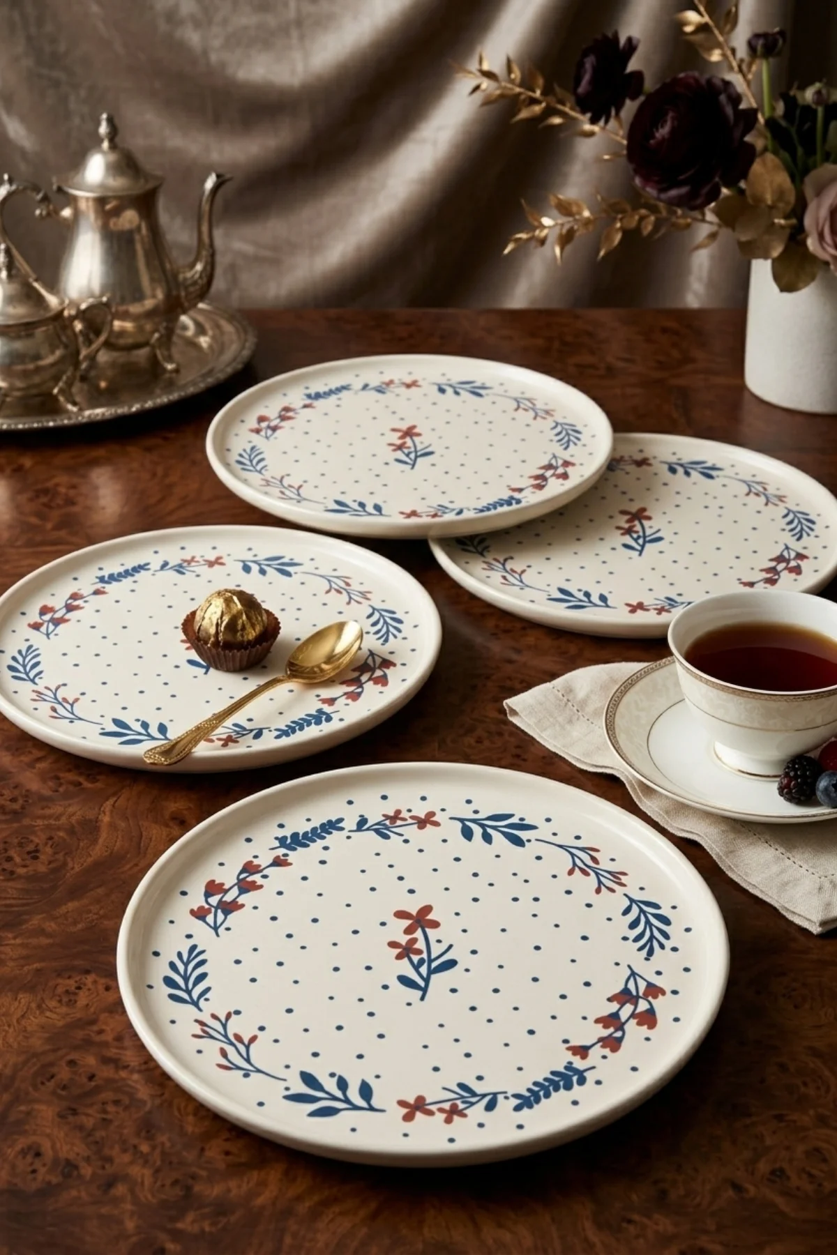 Bloom Nordic Pasta Tabağı 22 Cm 4 Adet 22963