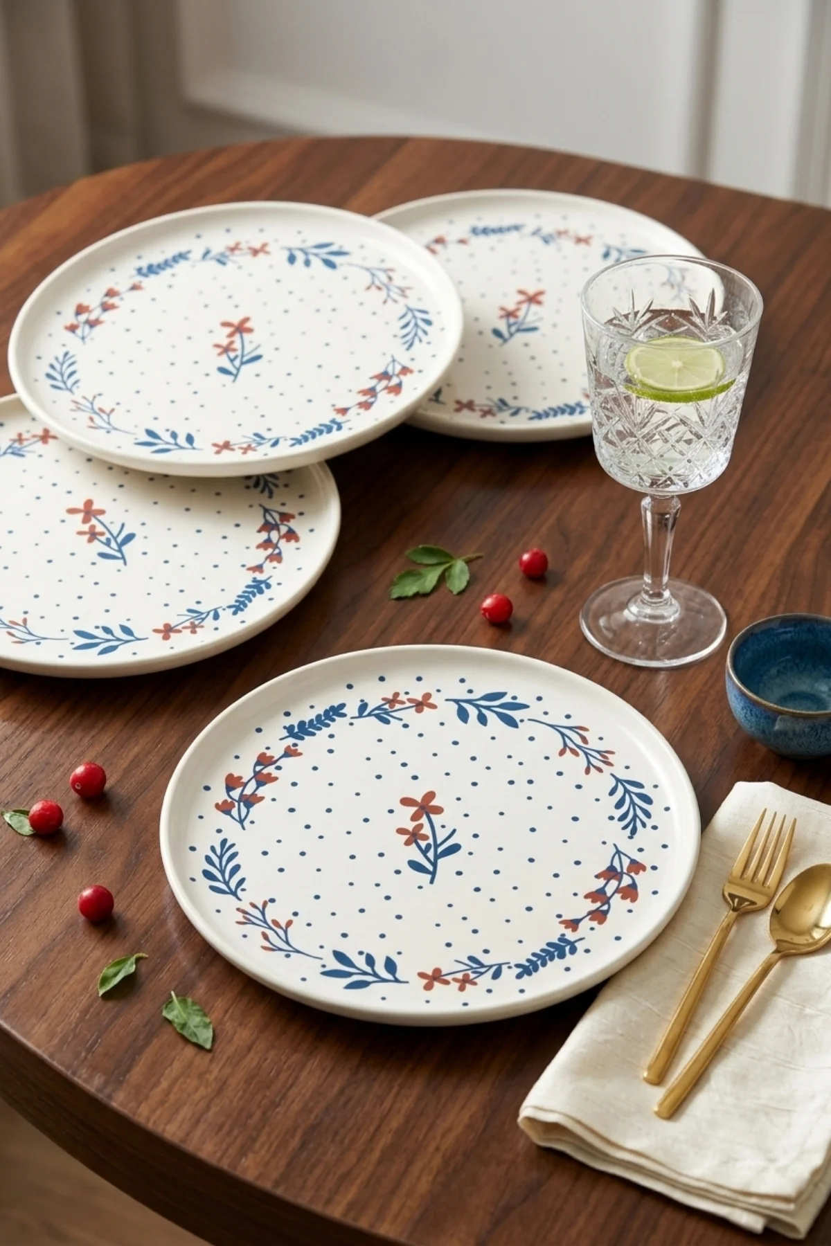 Bloom Nordic Pasta Tabağı 22 Cm 4 Adet 22963