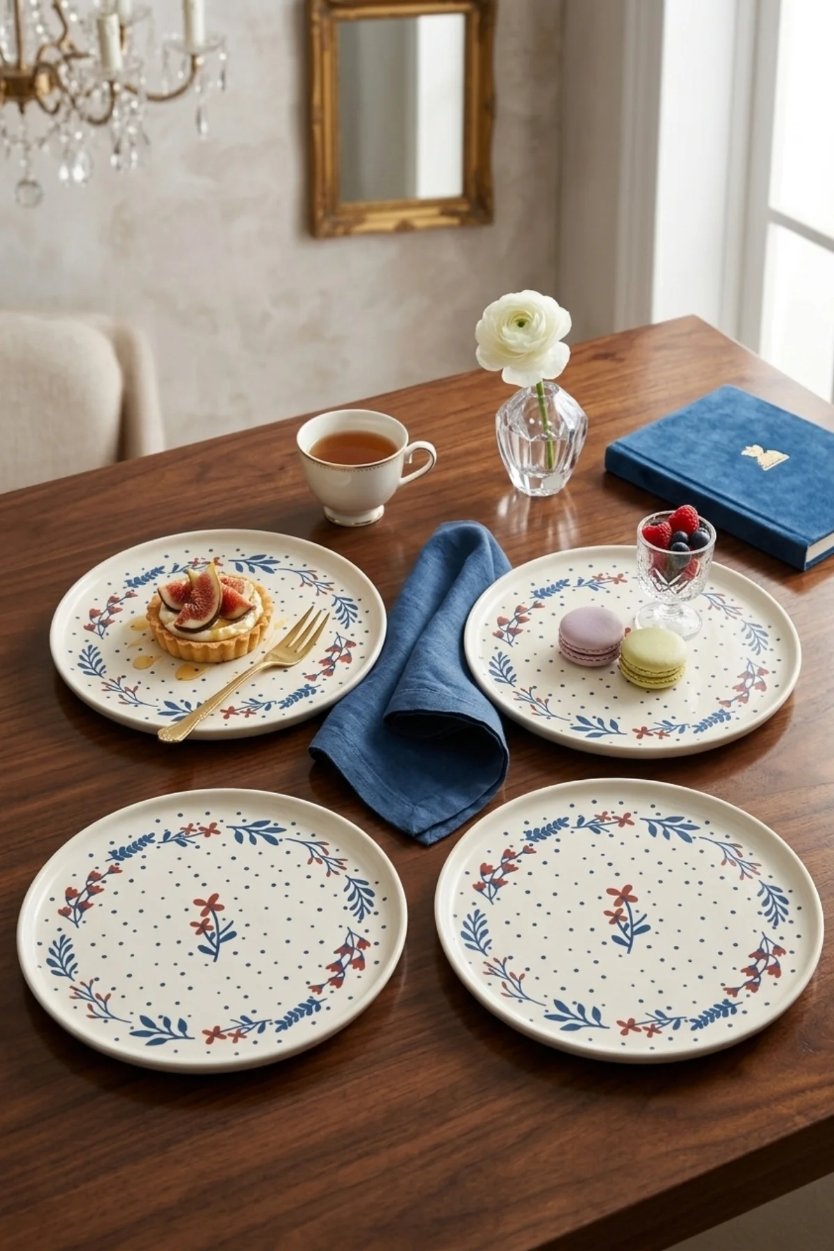 Bloom Nordic Pasta Tabağı 22 Cm 4 Adet 22963