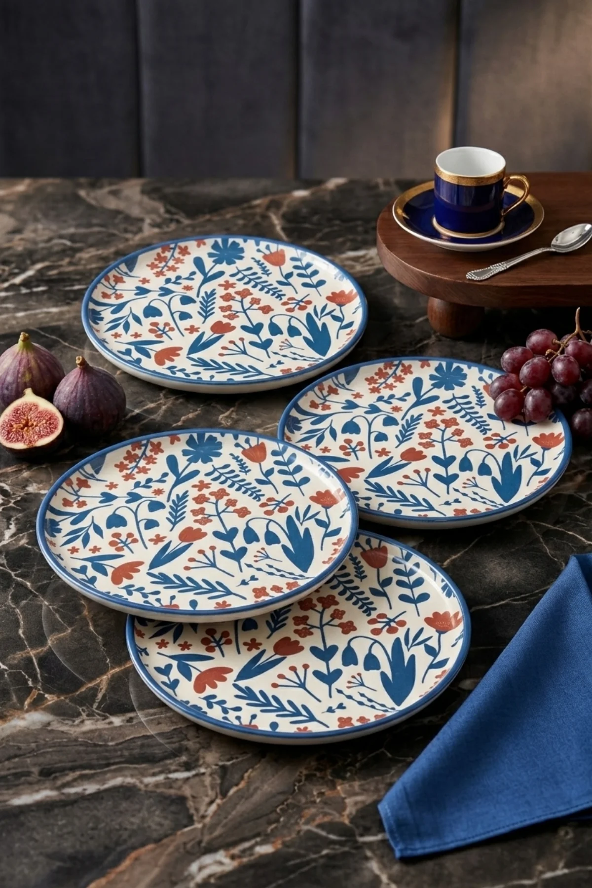 Bloom Nordic Pasta Tabağı 22 Cm 4 Adet 22964