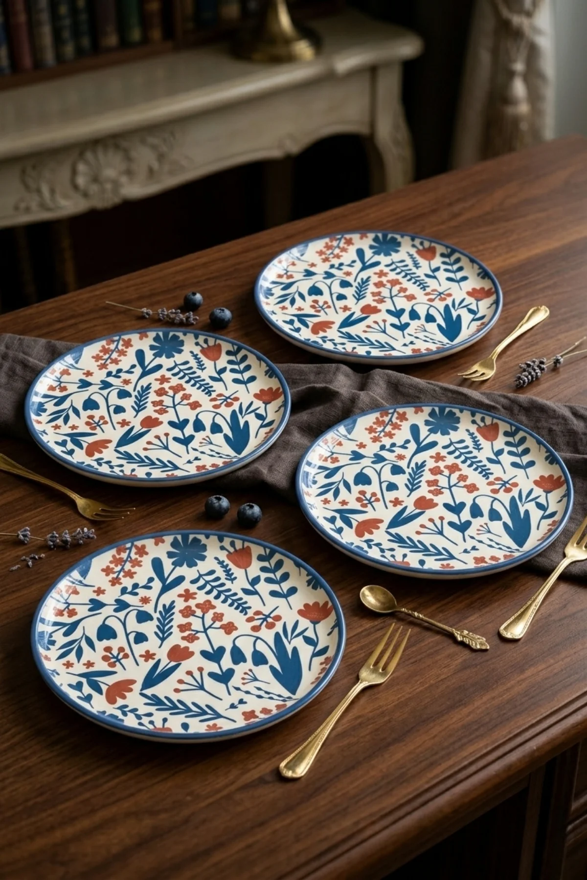 Bloom Nordic Pasta Tabağı 22 Cm 4 Adet 22964