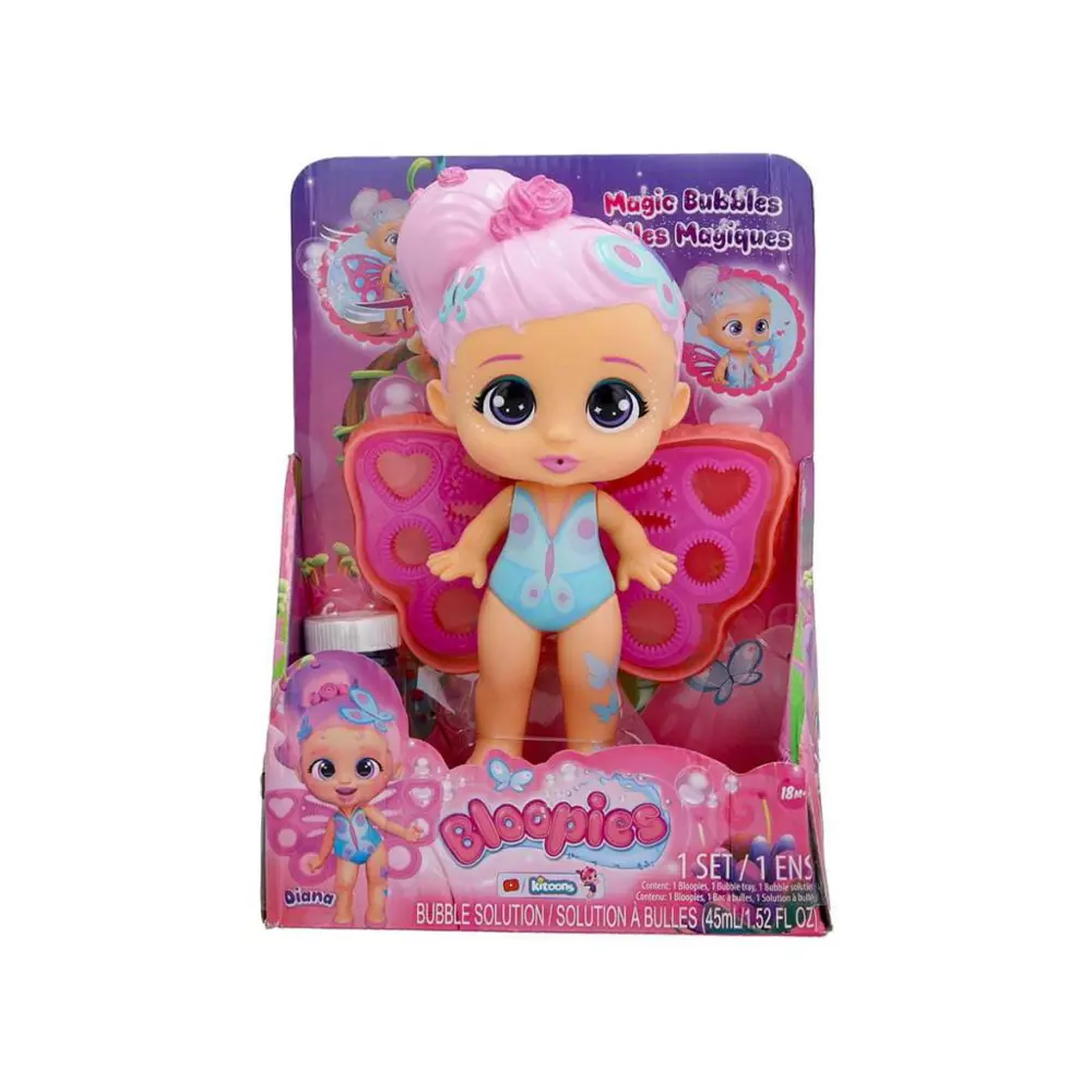 Bloopies Sihirli Baloncuk - Diana BLE09000-2