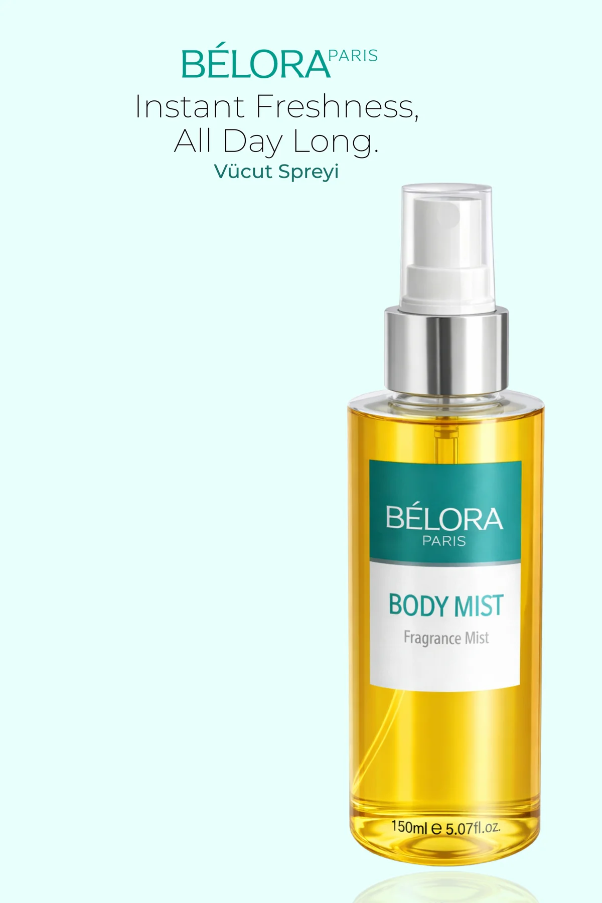 Bélora Paris Body Mist 150ml Bélora Paris Body Mist 150ml