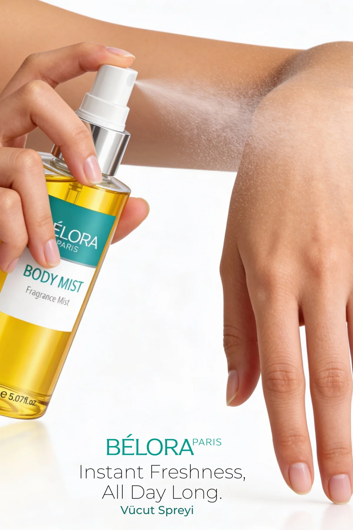 Bélora Paris Body Mist 150ml Bélora Paris Body Mist 150ml