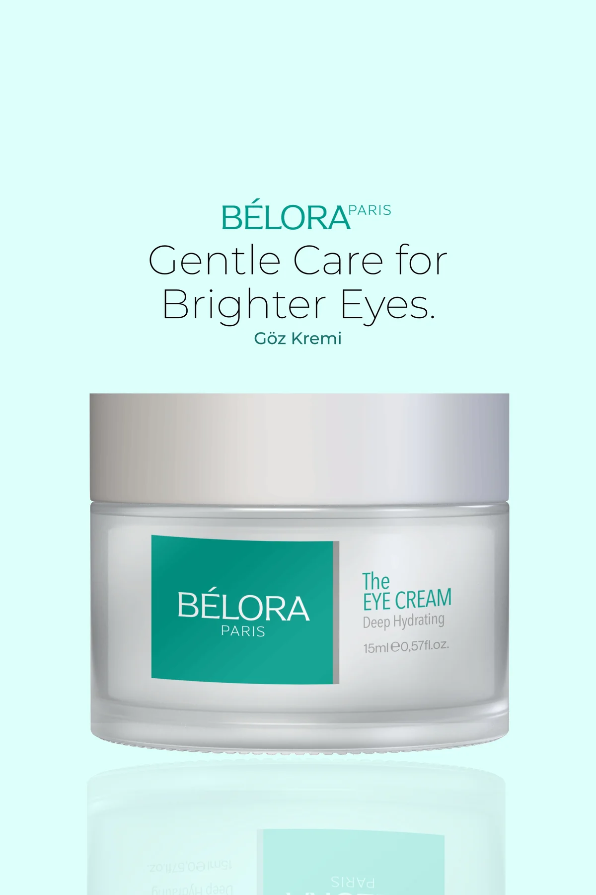Bélora Paris Göz Çevresi Kremi Yaşlanma-Kırışıklık Karşıtı Nemlendirici Aydınlatıcı Göz Kremi 15ml Bélora Paris Göz Çevresi Kremi Yaşlanma-Kırışıklık Karşıtı Nemlendirici Aydınlatıcı Göz Kremi 15ml