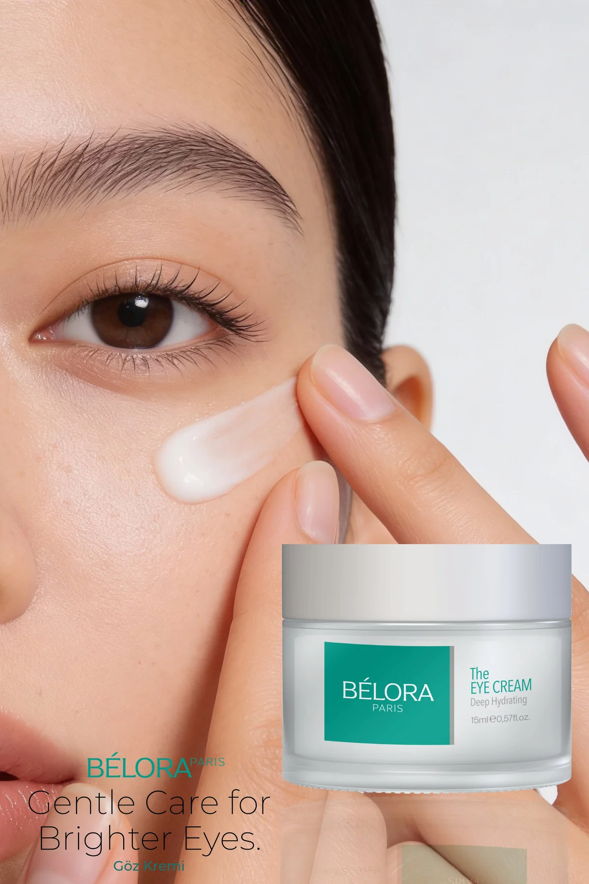 Bélora Paris Göz Çevresi Kremi Yaşlanma-Kırışıklık Karşıtı Nemlendirici Aydınlatıcı Göz Kremi 15ml Bélora Paris Göz Çevresi Kremi Yaşlanma-Kırışıklık Karşıtı Nemlendirici Aydınlatıcı Göz Kremi 15ml