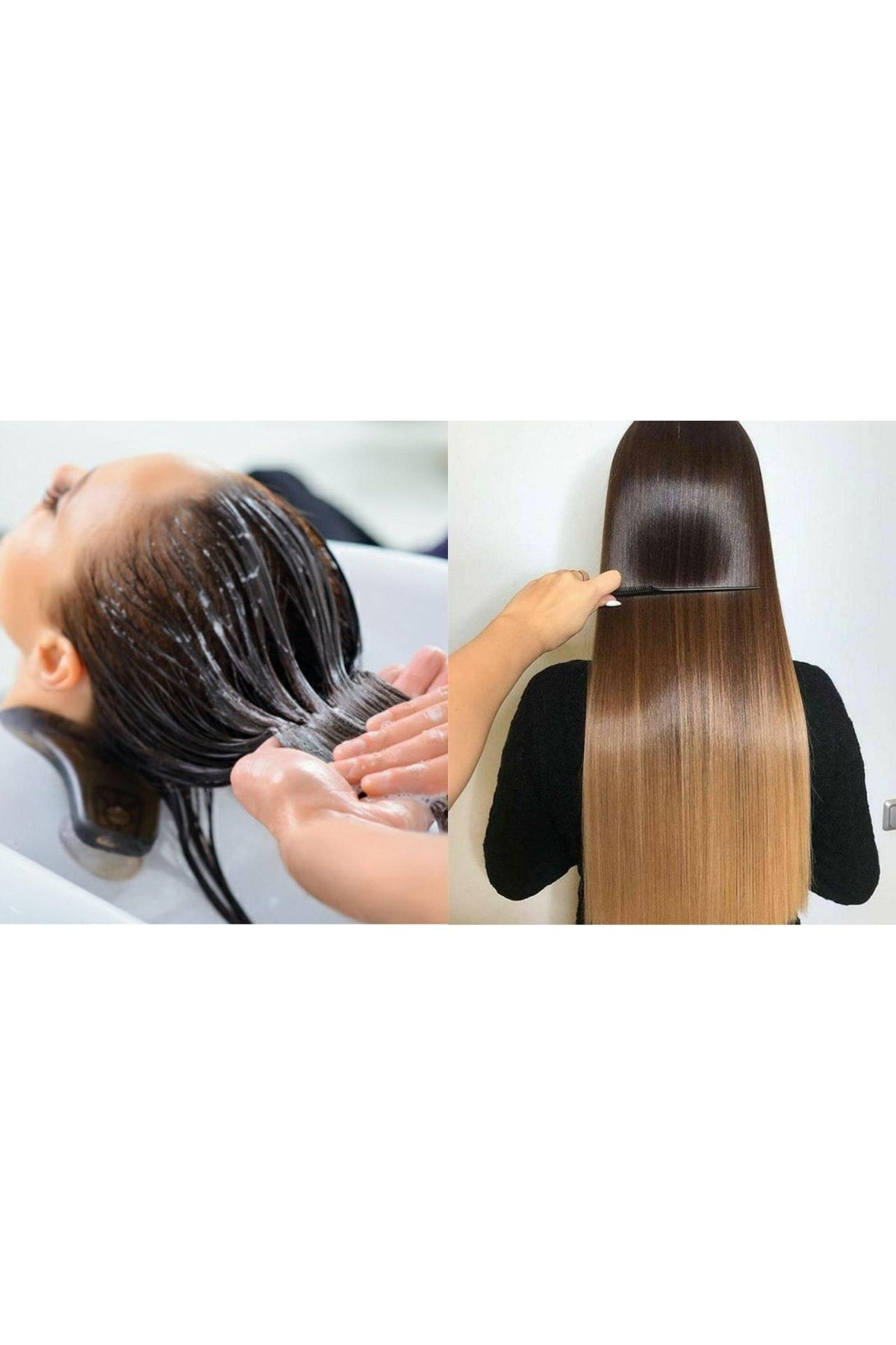 Zaymin Blowout Düzleştirici Keratin Bakım Seti 500Ml
