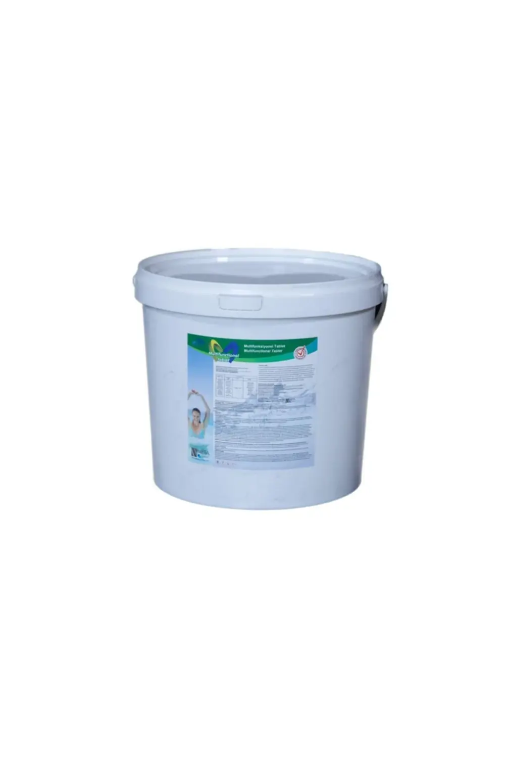 BLUE 10 kg Multıfunctıonal Stabilize Triklor Multı Tablet 200 gr