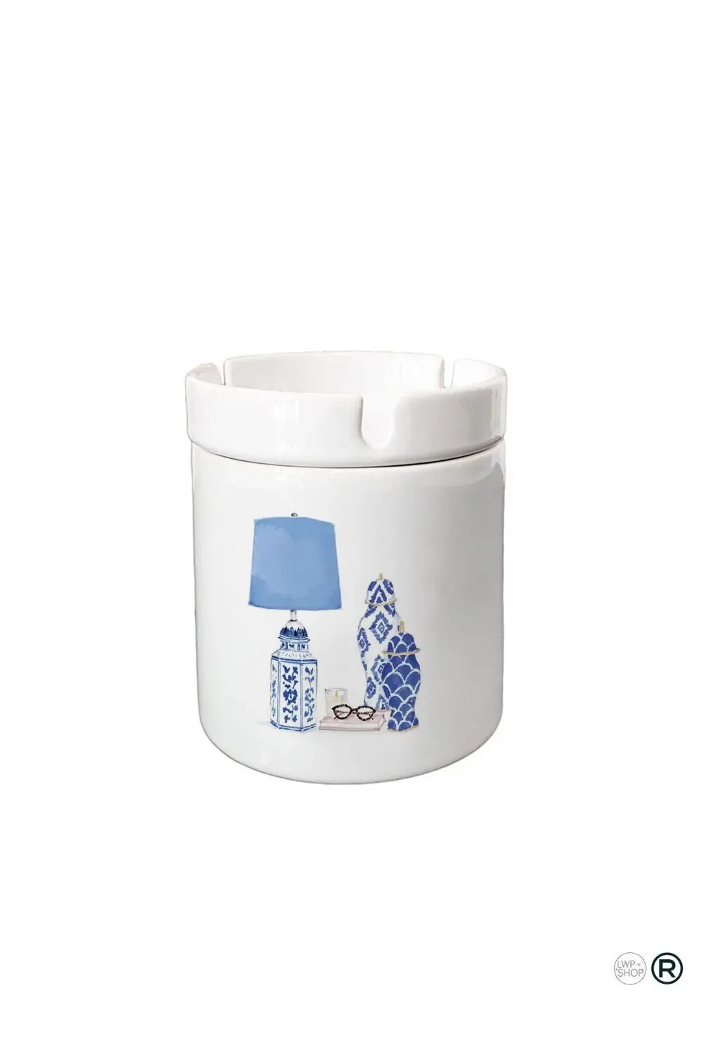 Blue Blanc Dumansız Küllük