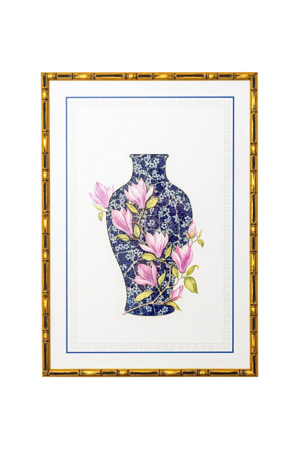Blue Blanc Tablo 64x90x4 cm TBL0093
