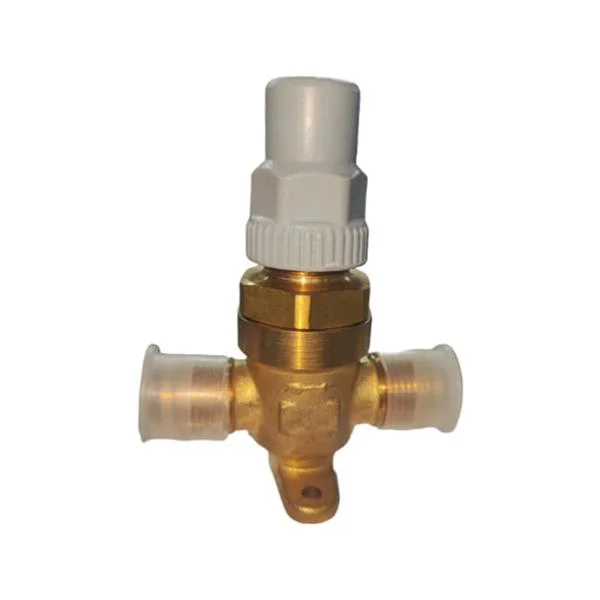 Blue BLR-6410/2 1/4'' Rakorlu Capped Valf ( Ara Vana )
