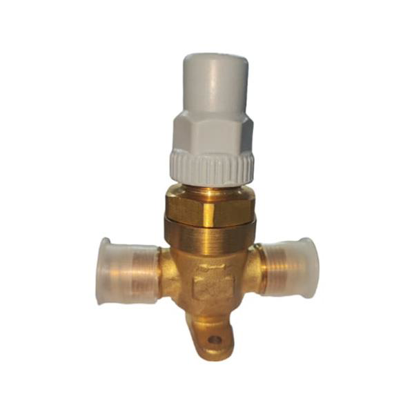 Blue BLR-6410/2 1/4'' Rakorlu Capped Valf ( Ara Vana )