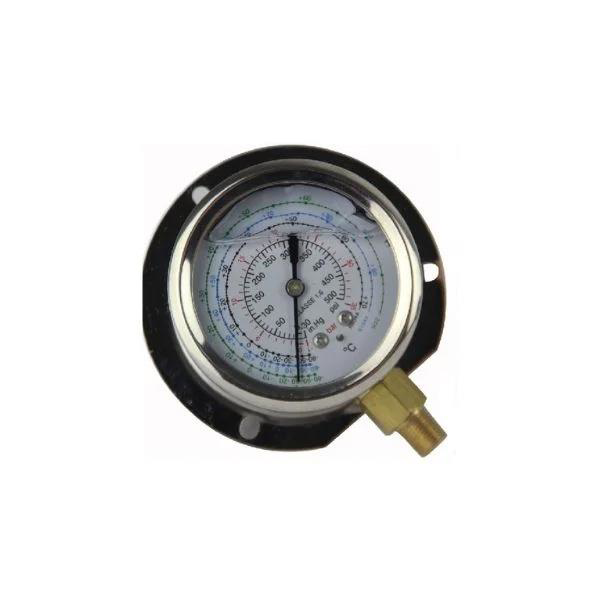 Blue BLR/OPG-63 Alttan Çıkışlı Yüksek Basınç Gliserinli Flanşlı M