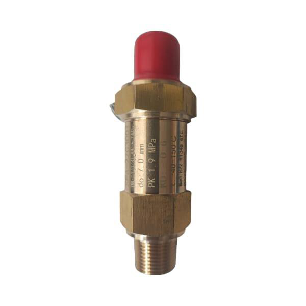 Blue BLR/SV-DN 3/8'' 19 Bar Likit Deposu Emniyet Valfi  ( 1,9 Mpa