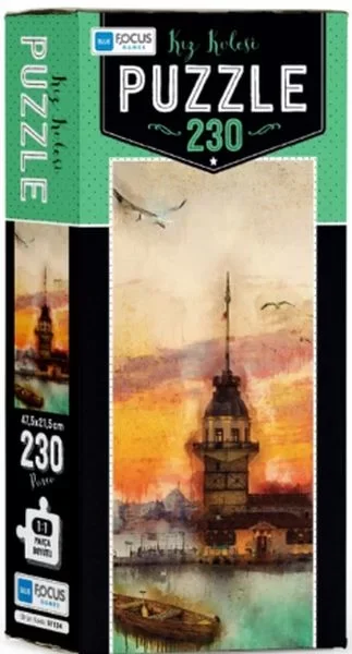 Blue Focus Kız Kulesi - Puzzle 230 Parça