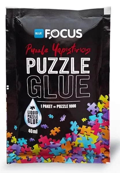 Blue Focus Puzzle Glue 40 Ml (Puzzle Yapıştırıcısı) - 1000'Lik Pu