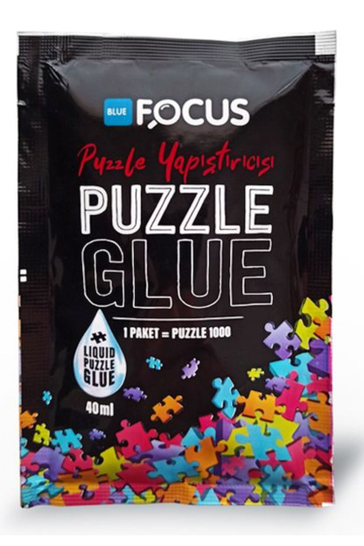 Blue Focus Yayınları Blue Focus Puzzle Glue 40 Ml Puzzle Yapıştırıcısı 1000Lik Puzzle
