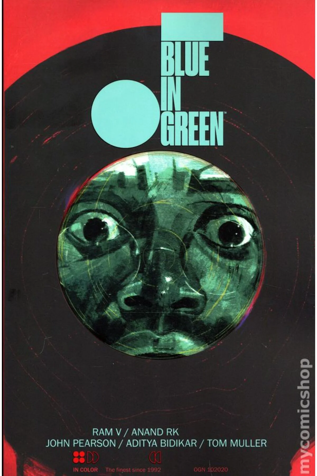 Blue in Green GN #1 (ingilizce)