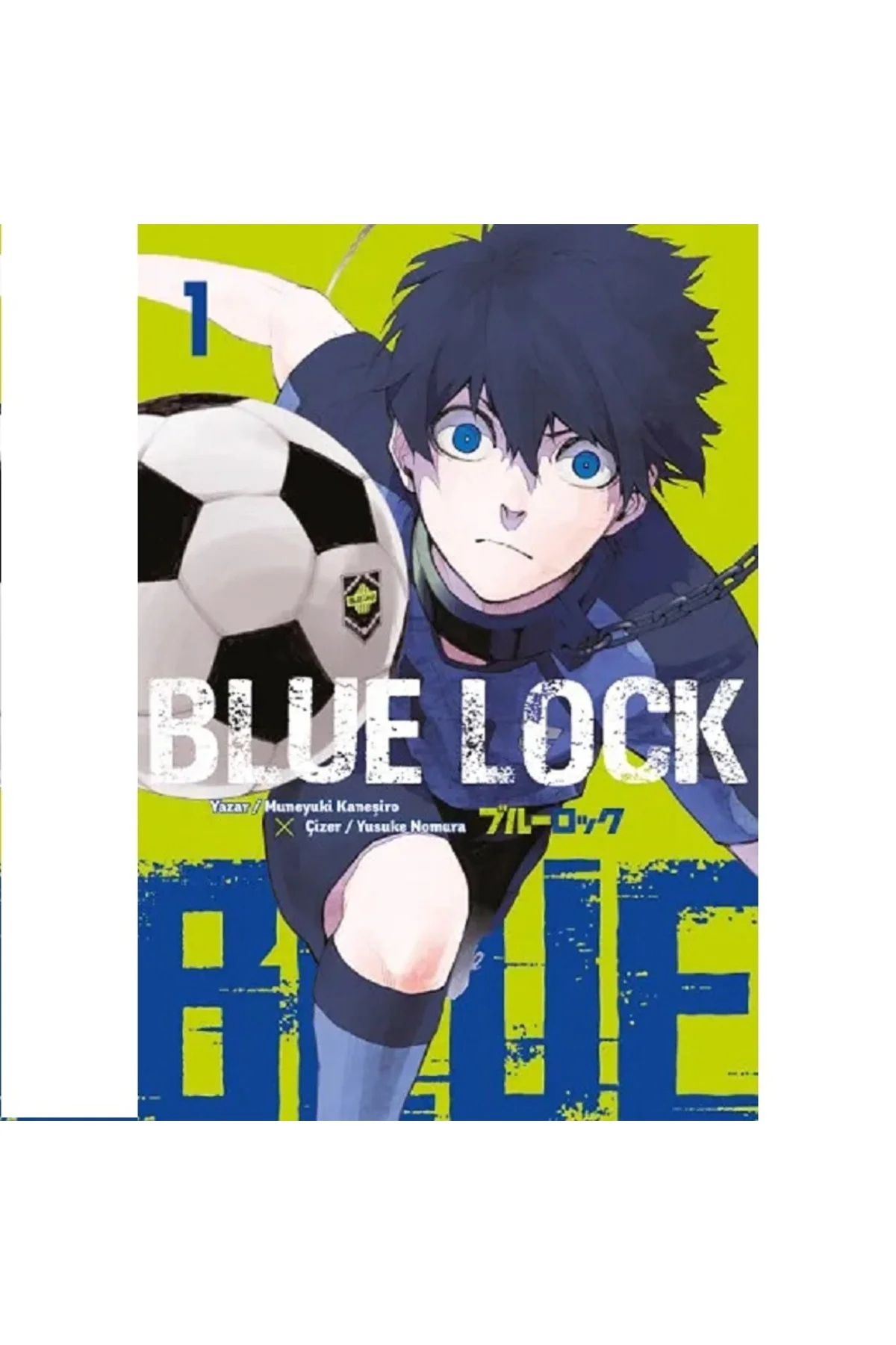 Blue Lock Cilt 01 Türkçe Çizgi Roman