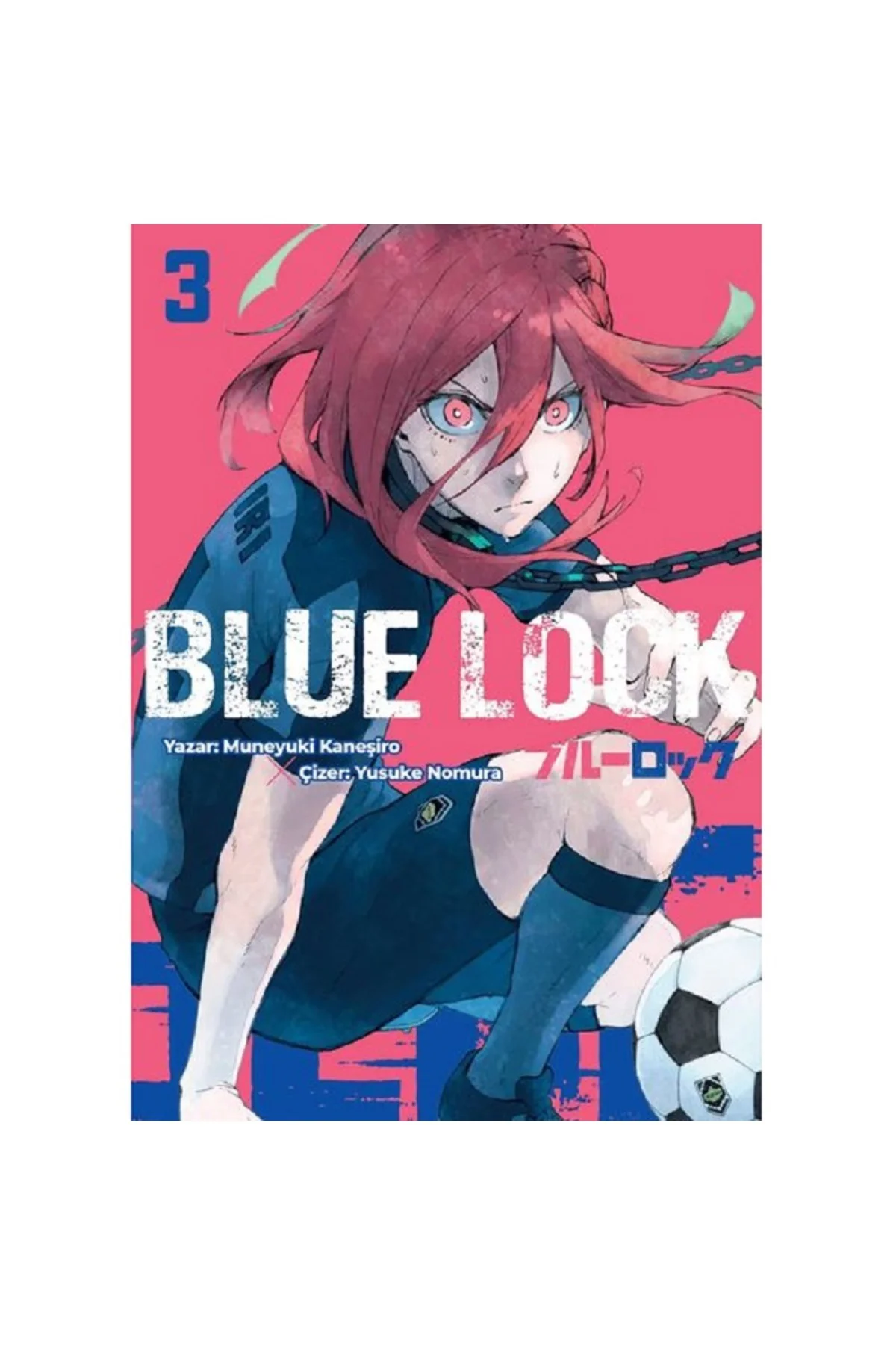 Blue Lock Cilt 03 Türkçe Çizgi Roman
