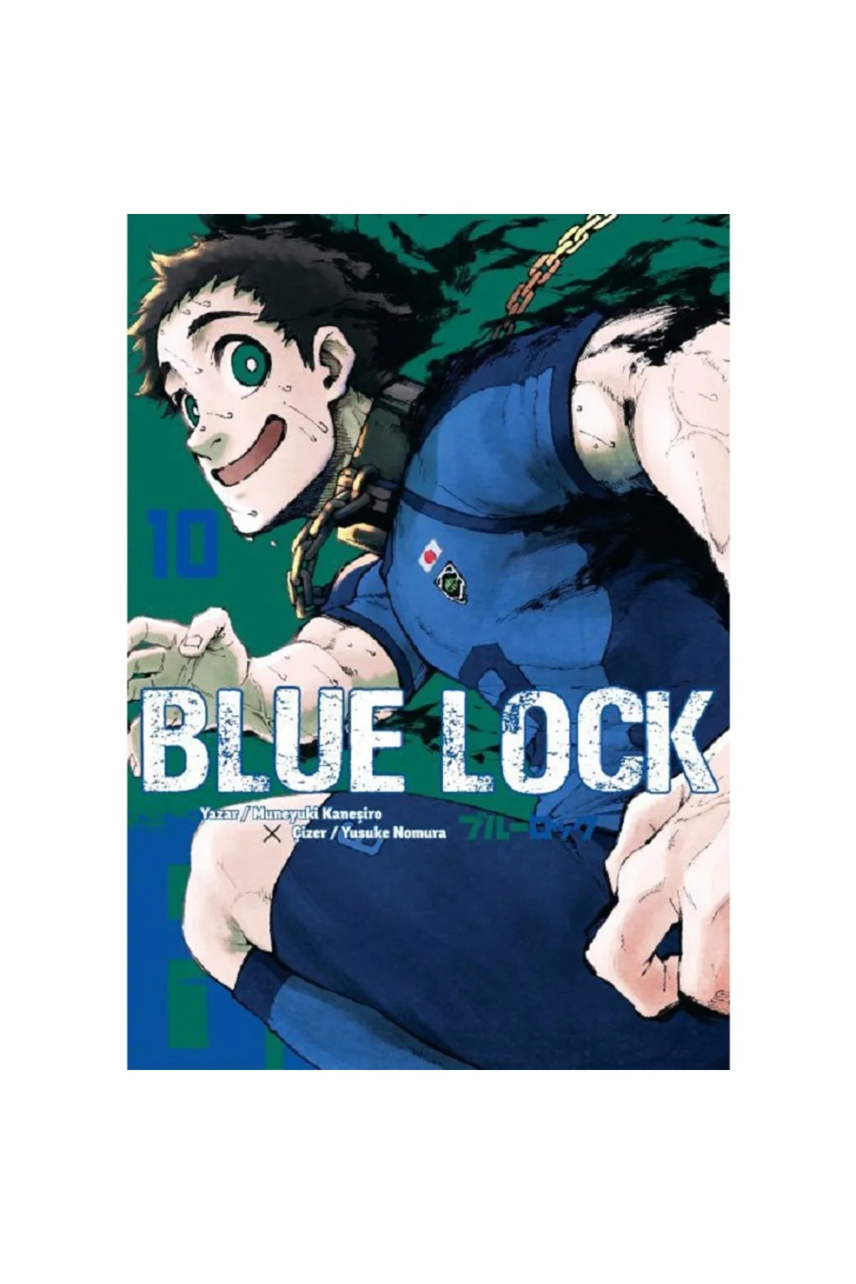 Blue Lock Cilt 10 Türkçe Çizgi Roman Blue Lock Cilt 10 Türkçe Çizgi Roman