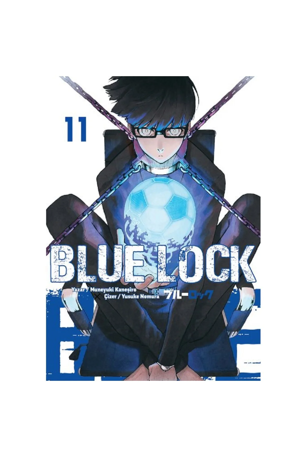 Blue Lock Cilt 11 Türkçe Çizgi Roman