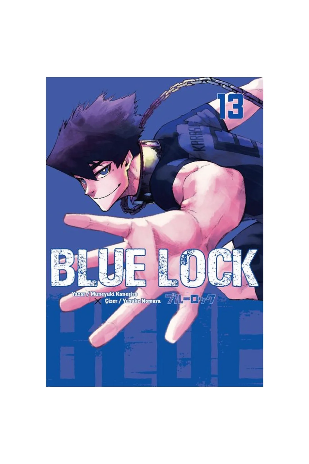 Blue Lock Cilt 13 Türkçe Çizgi Roman
