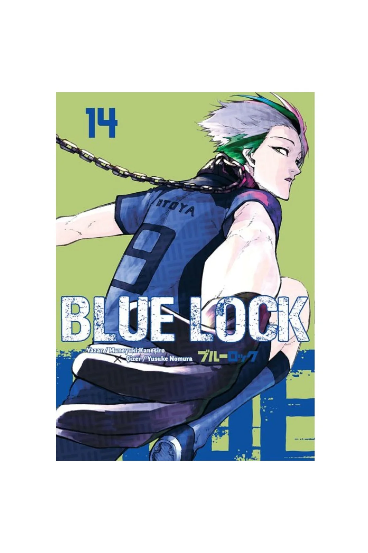Blue Lock Cilt 14 Türkçe Çizgi Roman